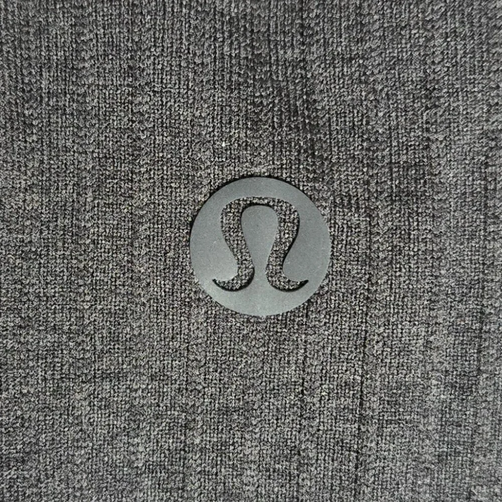 Lululemon Ebb To Street Racerback Crop Tank - 12 Black